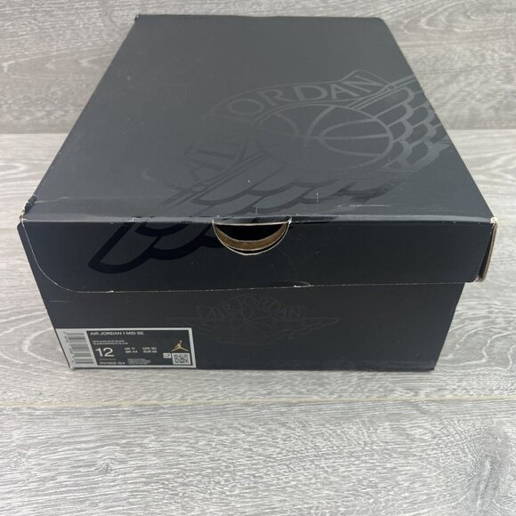 Air Jordan 1 Mid SE Ice Blue Sneakers Men's Size 12 NEW - Picture 13 of 16